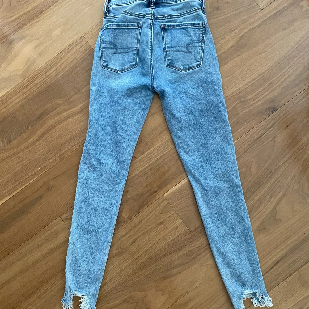 AE Next Level Stretch Hi- Rise Jegging Jeans - Picture 7 of 11